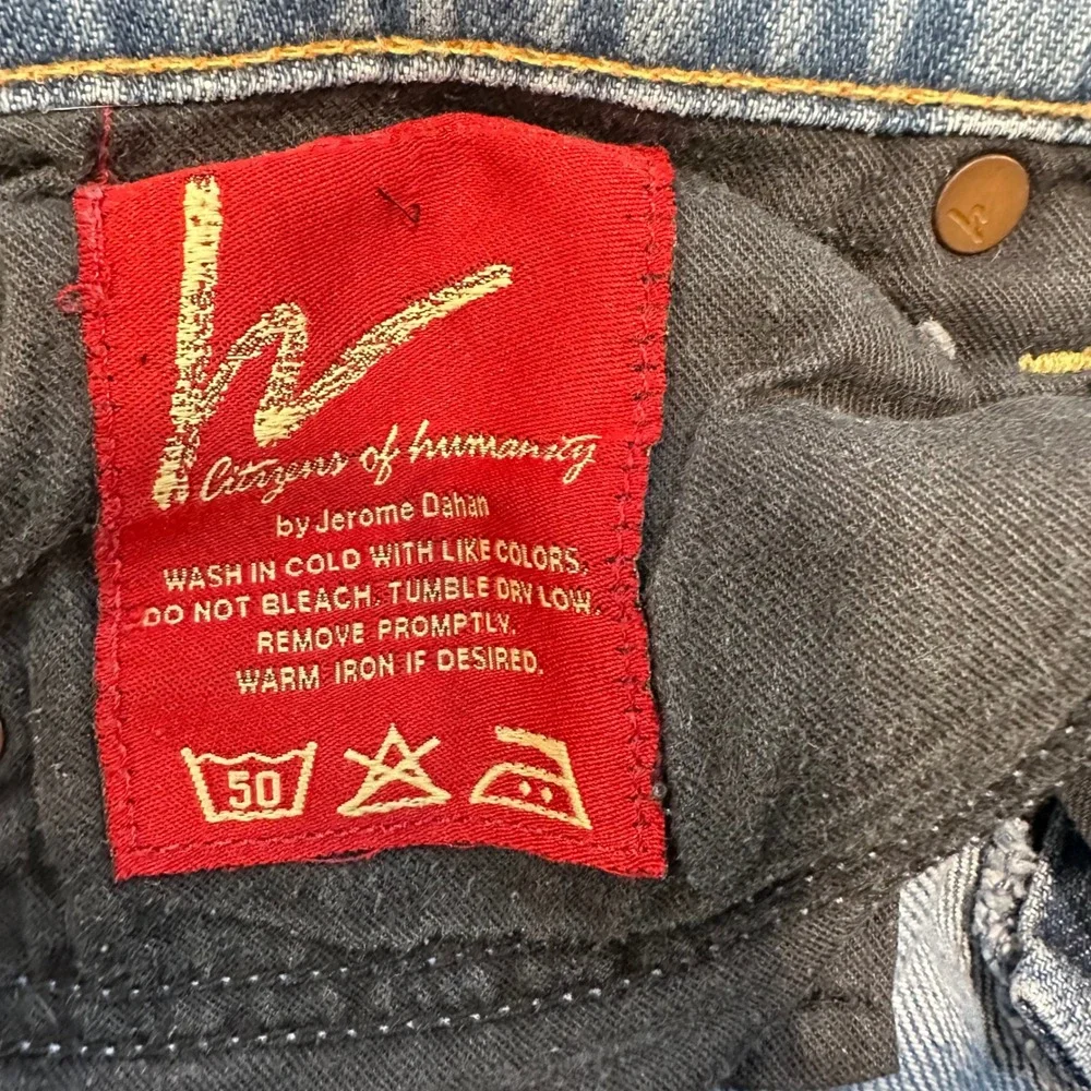 Citizens of Humanity Kelly 001 Jeans Womens 29 Blue Low Waist Bootcut Stretch - Picture 7 of 15